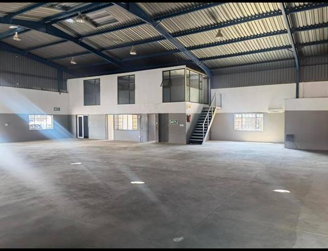 INDUSTRIAL PROPERTY TO RENT IN SILVERTON